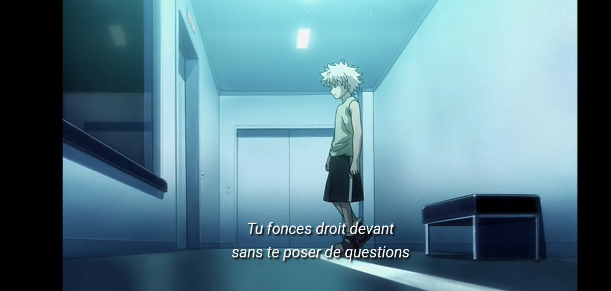 6. FaitKirua a enfin compris que Gon était toxique avec lui, et veut le sauver pour qu'il s'excuse. (Bien-sûr aussi prcq c'est son meilleur ami)