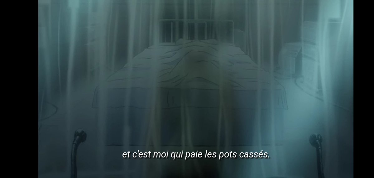 6. FaitKirua a enfin compris que Gon était toxique avec lui, et veut le sauver pour qu'il s'excuse. (Bien-sûr aussi prcq c'est son meilleur ami)
