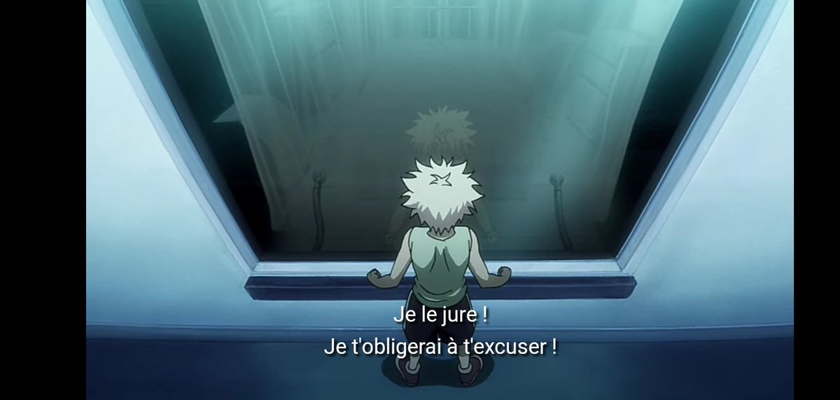 6. FaitKirua a enfin compris que Gon était toxique avec lui, et veut le sauver pour qu'il s'excuse. (Bien-sûr aussi prcq c'est son meilleur ami)