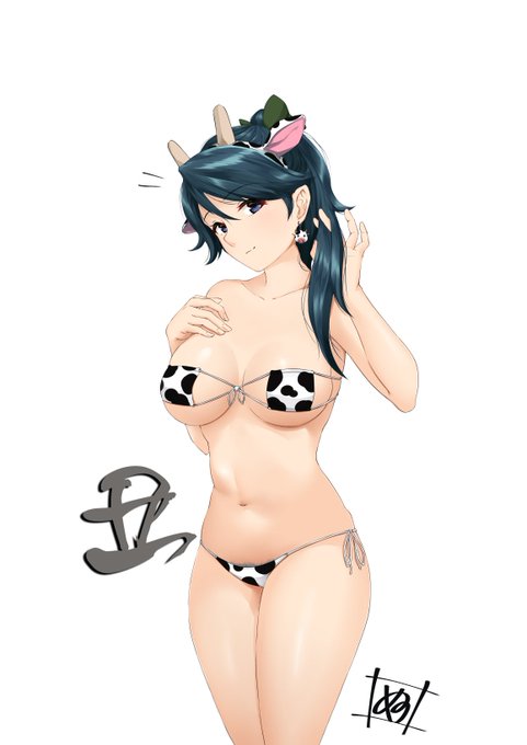 着てもらいました。せっかく何でこう…クイッと…

続きはWebで!! 