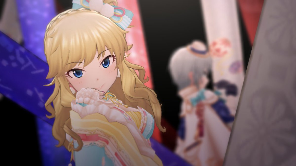 ひねもす 大槻唯ちゃんがギャルっぽい着物着てるところを眺めるのは健康に良い