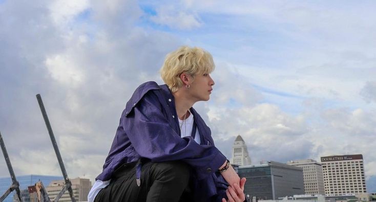 ▪︎☆  #BangChan in different colours than balck☆▪︎┊ ┊ ✫ ˚♡ ⋆｡ ❀┊ ☪︎⋆⊹ ~ a colorful thread ┊ . ˚┊•