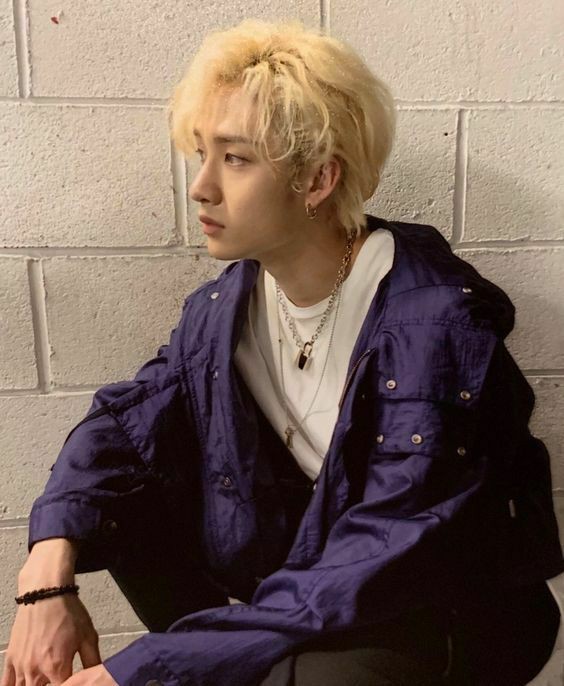 ▪︎☆  #BangChan in different colours than balck☆▪︎┊ ┊ ✫ ˚♡ ⋆｡ ❀┊ ☪︎⋆⊹ ~ a colorful thread ┊ . ˚┊•