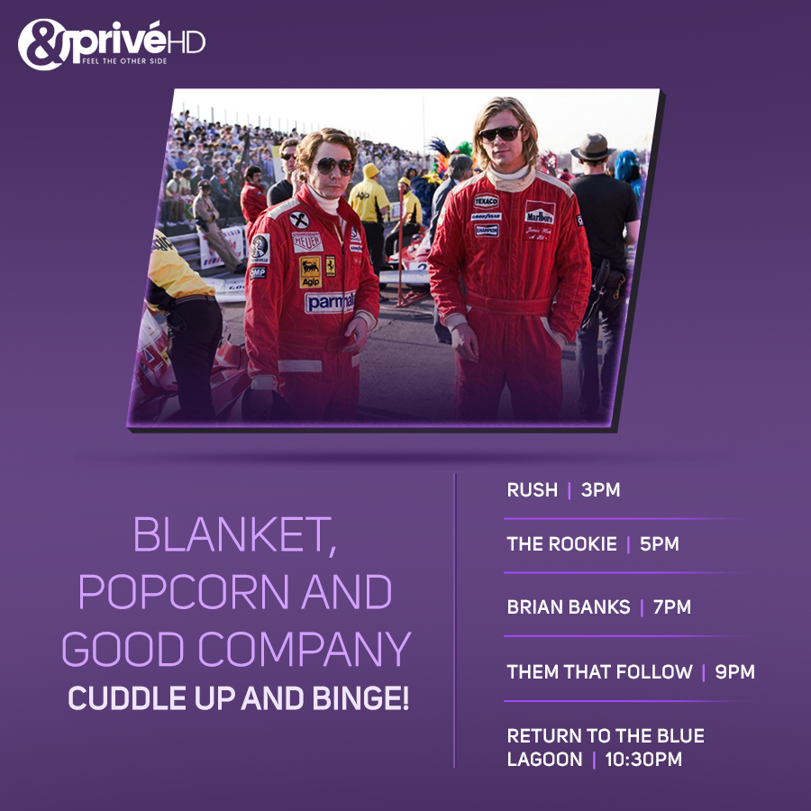 AndPrive's tweet photo. Who you cuddling up with?
Tag your partner and enjoy the #CuddleUpDay binge!
#Cuddle #Binge #MidWeekBinge https://t.co/RlgRoxz728