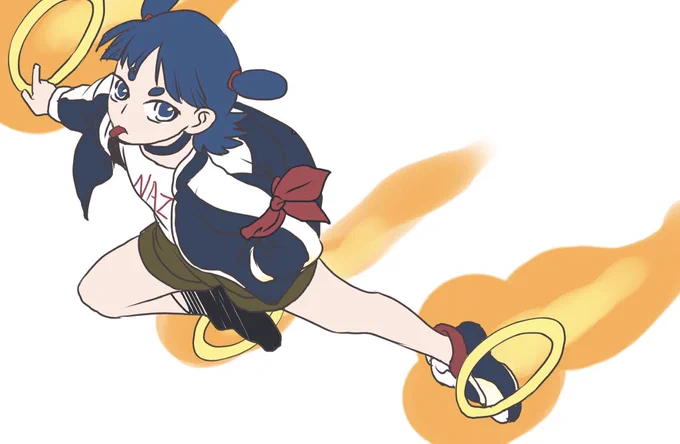ワンドロ・・・、初参加したのに。何で私ナタ様と勘違いしたんだろうアップした後に他の人の絵見て違うってなって削除しました。 ナタ様描いちゃったから載せときます。ひーん。 1時間って本当あっという間だけど、楽しかったからまた参加します。 #羅小黒戦記