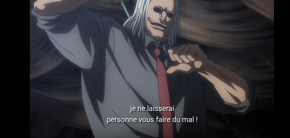 7. FaitSi Koruto promet que lui et l'enfant de la reine (kaito rez) ne mange plus d'humains, Morel les protégera au péril de sa vie.