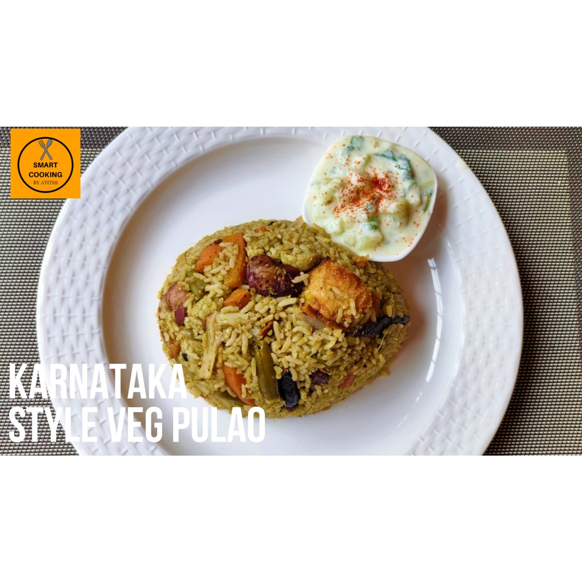 SmartCooking5's tweet photo. Bangalore Pulao/ Karnataka style veg Pulao.
To know the complete recipe click on the below YouTube link
https://t.co/FbUAaNgfzq
#food #foodie #recipes #vegrecipe #vegppulao #ricebath https://t.co/C7jltv65nu