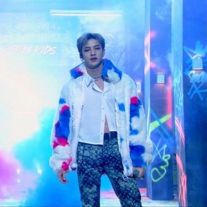 ▪︎☆  #BangChan in different colours than balck☆▪︎┊ ┊ ✫ ˚♡ ⋆｡ ❀┊ ☪︎⋆⊹ ~ a colorful thread ┊ . ˚┊•