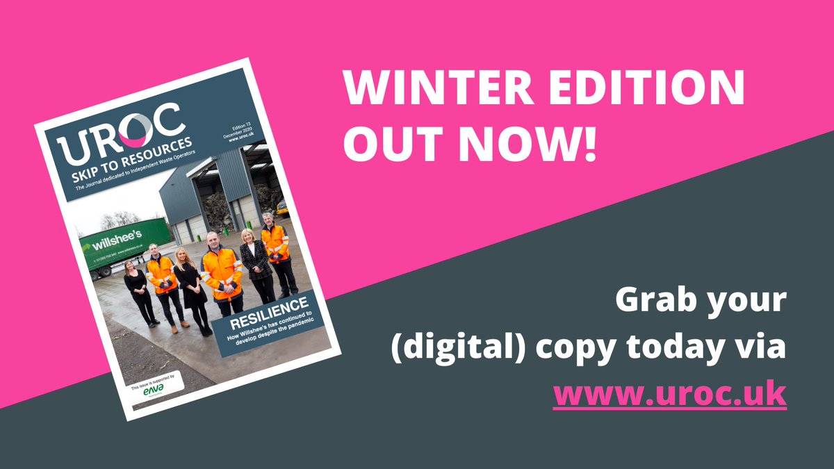 urocnetwork's tweet image. The winter edition of the UROC Journal is out now!

edition.pagesuite-professional.co.uk/html5/reader/p…

A big thanks goes out to all of the supporters and advertisers!

Check out the full archive of digital editions via uroc.uk/journal-online