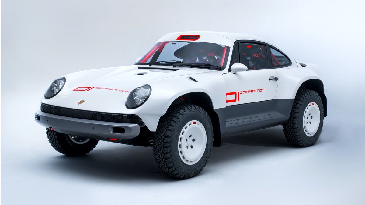 AUTOMOTIVPRESS's tweet photo. On n'arrête plus #SingerVehicles qui profite, en ce début d'année, de la période des rallyes raids pour diffuser un concept de #Porsche 911 tout terrain ACS (All-terrain Competition Study) sur base 964 qui fleure bon la 911 Safari et la Gemballa Avalanche 4×4...
@singervehicles https://t.co/3jv256CqUy