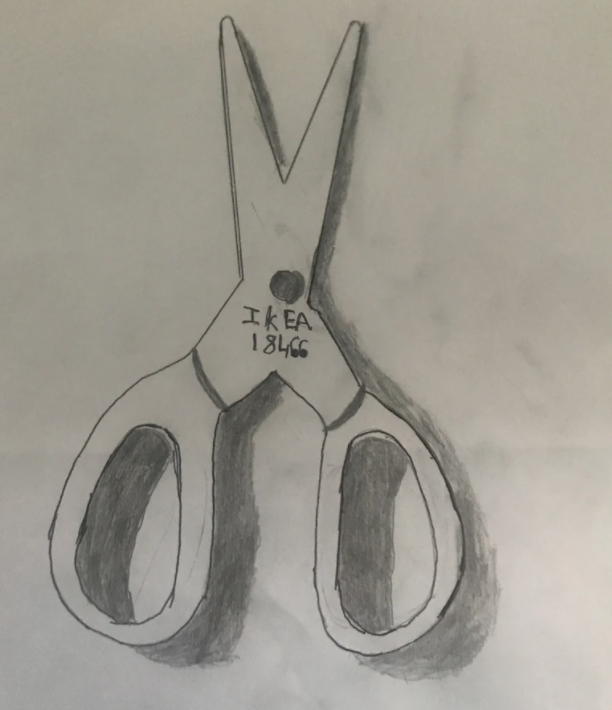 DownendART's tweet photo. Wow the year 8 boys are on it this afternoon - 4 good pieces of work in progress here, exploring positive and negative space after exploring the work of Jim Dine. @DownendschNews https://t.co/LQ13PP2lk8