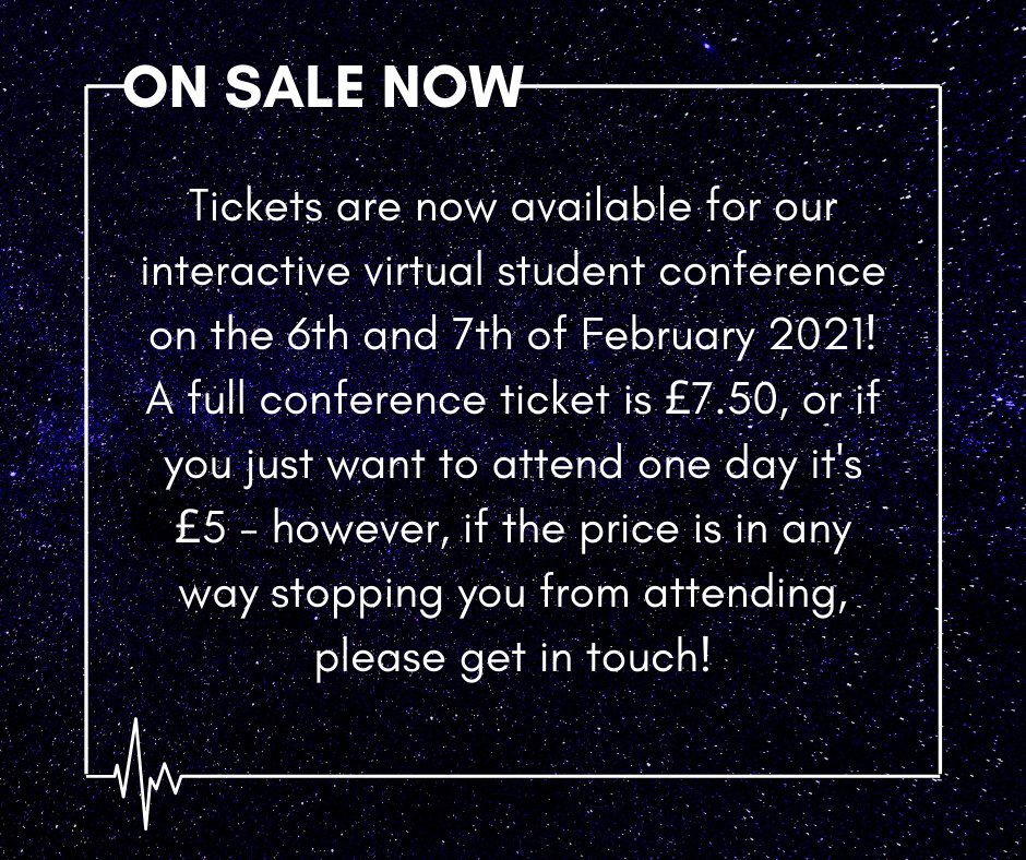 SpaceMedAbdn's tweet photo. Tickets are now available for our virtual interactive student conference: Space Medicine and its Benefits for Health on Earth! 🚀🌍

Get your ticket here: https://t.co/7e7cIN8YiK

Find out more about the event here: https://t.co/vuUsWLTDgR https://t.co/mjNJWJYsxM