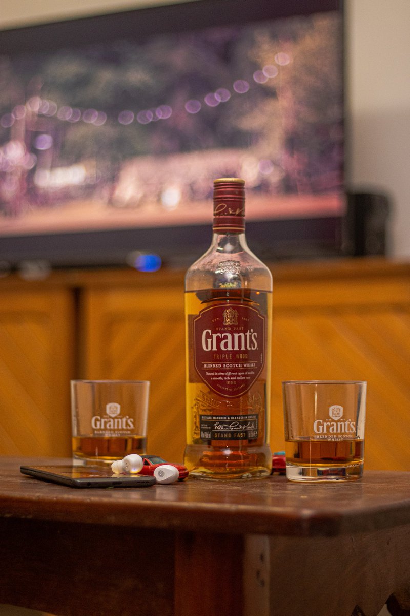 landrytoukam92's tweet photo. "Celui qui ne connaît pas la souffrance ne peut désirer la paix véritable..."
Profitez de chaque instant de paix dans votre vie avec un verre de Whisky
#Game #GrantsWhisky #TripleWood #TripleGood https://t.co/y4WSJXh3J7