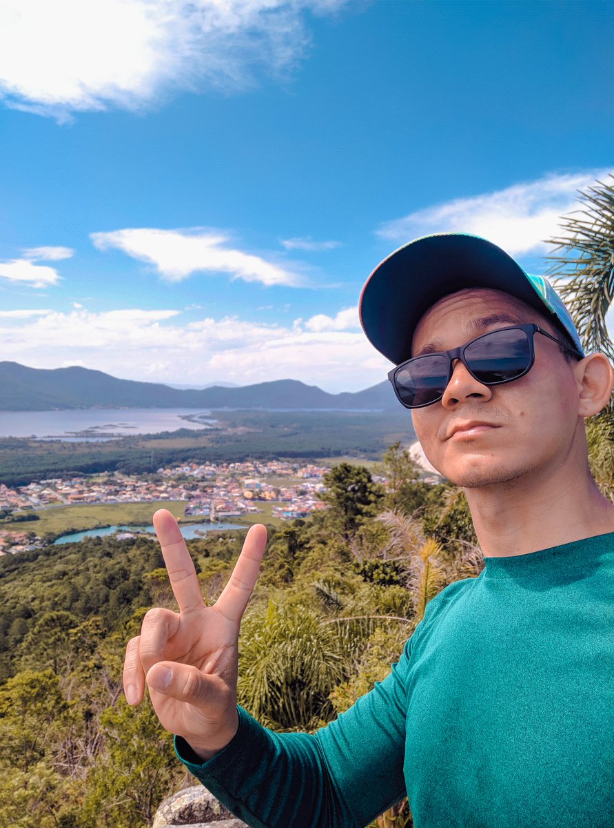 will_bruno30's tweet photo. 2hs de trilha subindo mais de 1200 metros que valeu super a pena no final. 🤩
#trilhadabelavista #trilha #morro #escalada #adventure #gopro #goprohero7white #aventura #floripese #floripei #Floripa #Florianópolis #santacatarina https://t.co/dV2MM4uoty