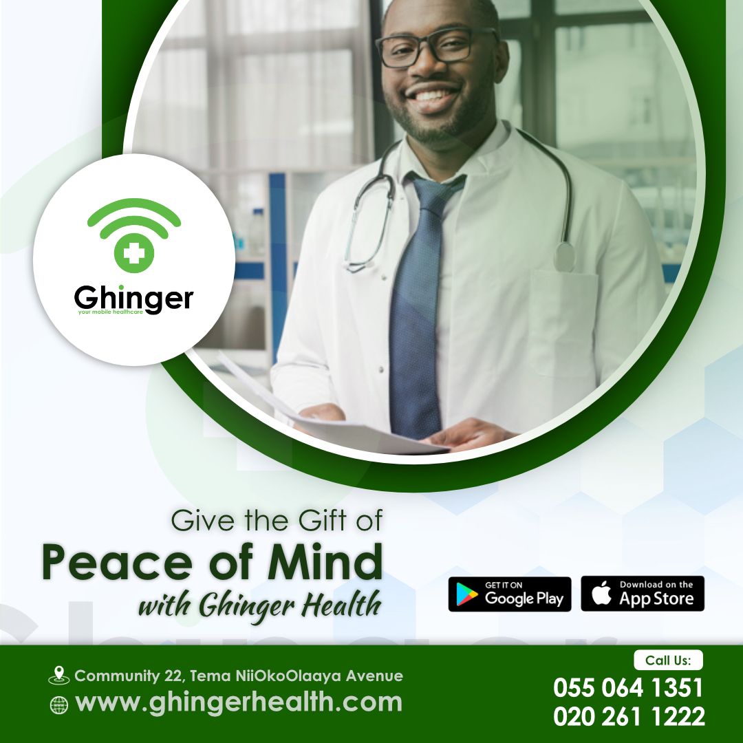 GhingerC's tweet photo. Christmas is over but the giving season isn’t. Give the best gift of all. The gift of peace of mind. Your health’s in safe hands here at Ghinger.
#ghinger #yourhealthcarepartner #giving #peaceofmind #health https://t.co/IUM52Rf7Kj