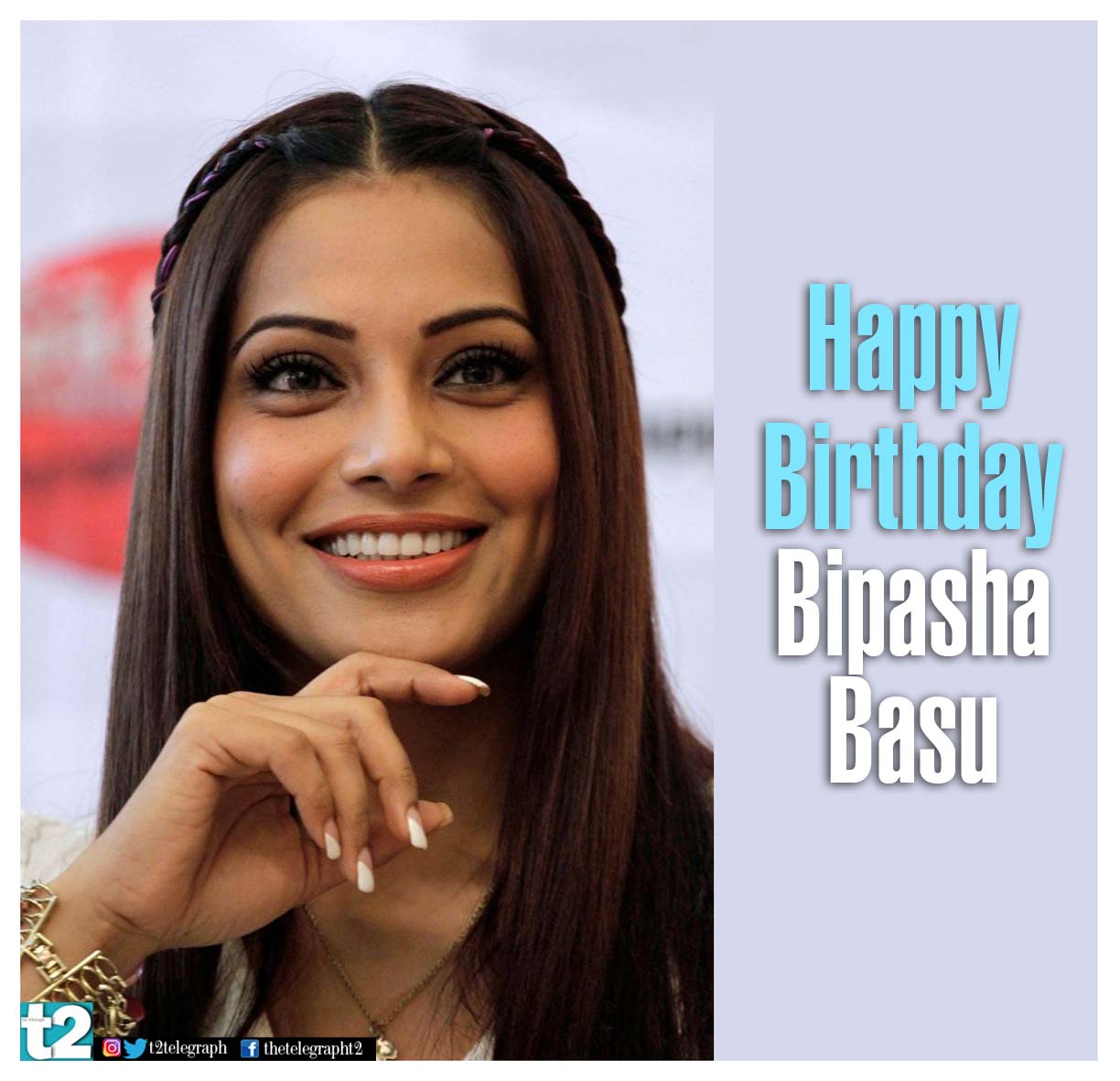 T2 wishes the gorgeous and glam Bipasha Basu a very happy birthday! 