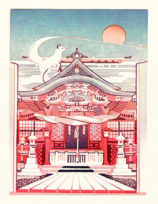 「shrine」 illustration images(Latest｜RT&Fav:50)｜5pages