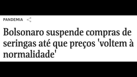 direitasiqueira's tweet photo. ISSO MESMO, PRESIDENTE!!! VAMOS DEIXAR A MÃO INVISÍVEL DO MERCADO AGIR!!! NÃO PODEMOS GASTAR DINHEIRO PÚBLICO COM COISAS SUPÉRFLUAS COMO A SAÚDE DA POPULAÇÃO!!! 😡💉 https://t.co/smhUFJa0O0