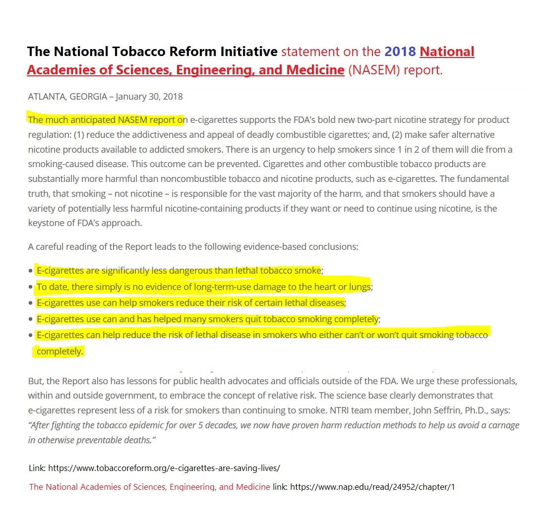 Vapingit's tweet image. #CensoringScience is subjective. 

It depends on what the subject &quot;is&quot;, @HaroldWimmer.