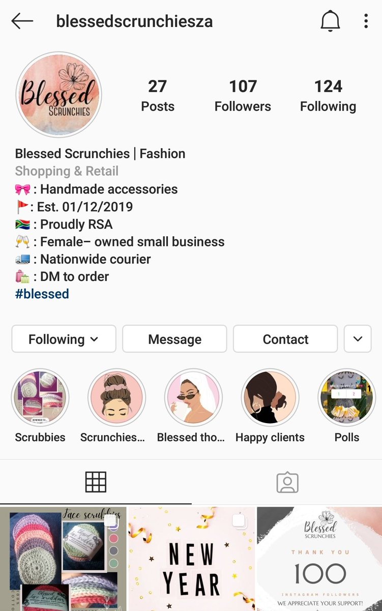 DoretteBee's tweet photo. Hayyy Twitter Fam 🎀💖
PLEASE go give my #SmallBusiness Blessed Scrunchies ZA a #follow on #Instagram ! 
Will #Apprentice it SO much! 💖💖💖

#shopsmall #folloforfollo #follobackinstantly https://t.co/CUpc6wdYrv