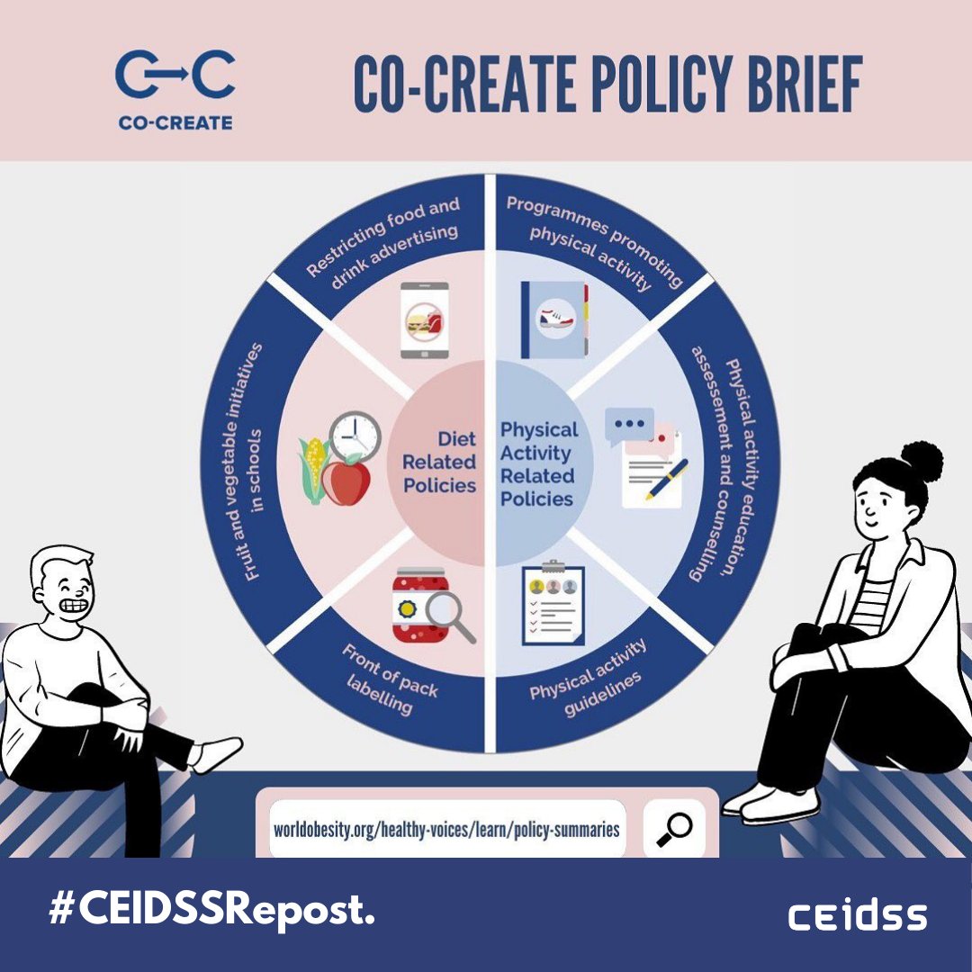 Here’s a little update on @cocreate_eu

Did you know that there are already several policy briefs under the project?

🔎 In this diagram you can see what kind of policies are being worked on by the youth 💪

#cc4eu #youth4cc