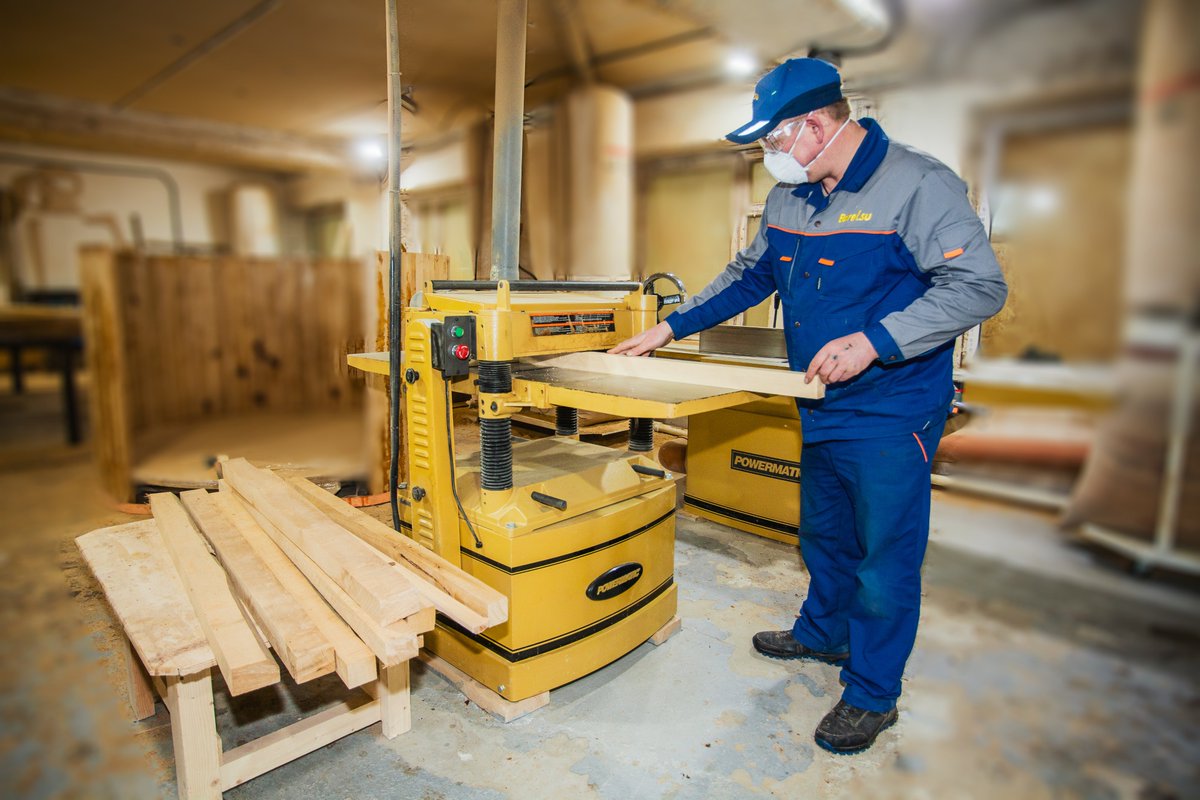 Золотой стандарт <a href="/Powermatic/">Powermatic</a> в работе мастеров Барель