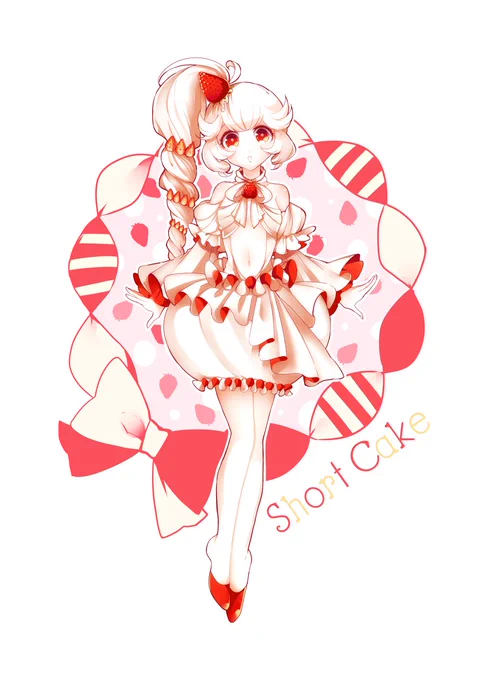 ケーキの擬人化たち(2016)
#ケーキの日 