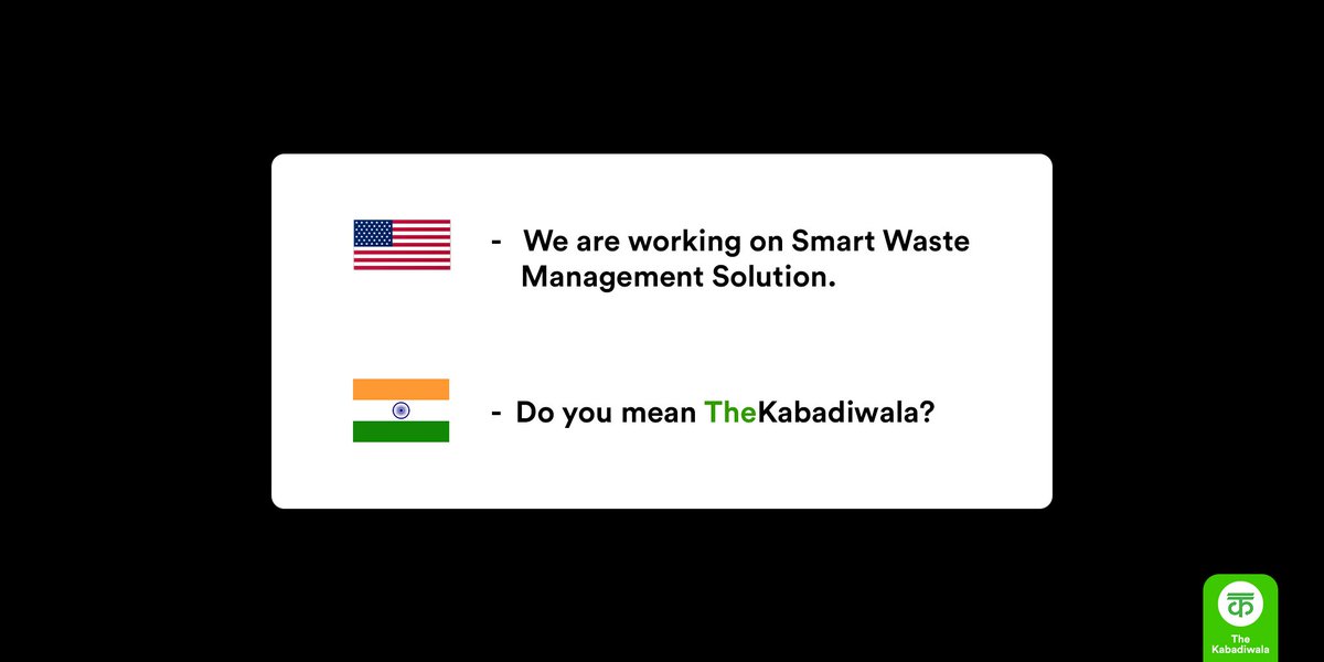 TheKabadiwala's tweet photo. Providing best waste management and scrap collection services in India by improving #traceabitity #efficiency through innovation .
Our aim is to reduce your #environmentalfootprint.
.
.
.
#smartwastemanagement #TheKabadiwala #RecycleTodaySaveTomorrow
#kyunkifarakpadtahai https://t.co/qI7AZ2bcu0