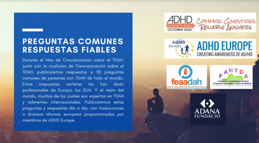 fundacionadana's tweet photo. 👳🏿‍♂️👳👳‍♂️Los Reyes Magos nos han traído la Guia completa Internacional del TDAH  de @ADHD_Europe, @feaadah , @ADHDMonth, @feaadah, @TDAH_ANDALUCIA  y Fundación Adana.
¡Queremos compartirla con todos vosotros/as!

#TDAH #ADHD #Psicologia #Neurodesarrollo

https://t.co/EIhwodcDth https://t.co/rKLhbhESMa