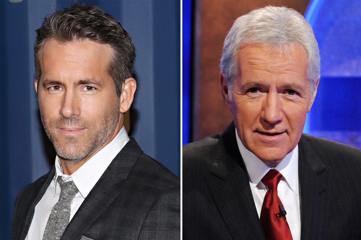 Ryan Reynolds Doing 'Jeopardy!' with Alex Trebek was 'heartbreaking'