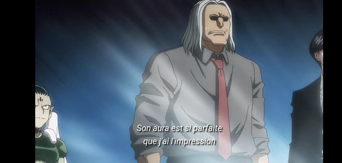 11. FaitNetero a une aura extrêmement calme, imprévisible et parfaite.