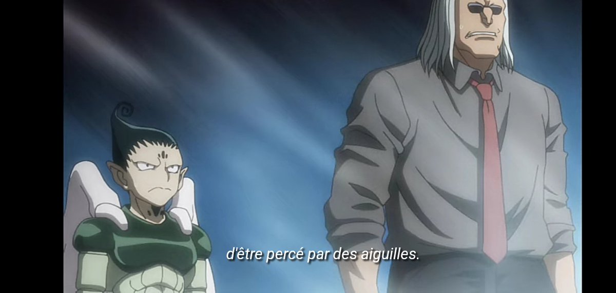 11. FaitNetero a une aura extrêmement calme, imprévisible et parfaite.