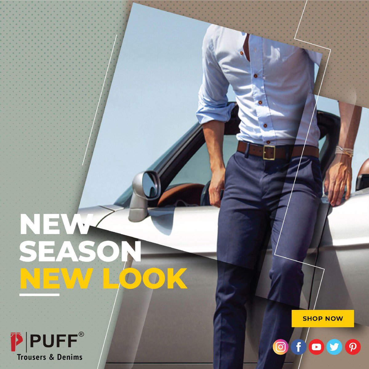 puff_jeans's tweet photo. Perfect fit, premium fabric and impeccable craftsmanship - the hallmarks of PUFF Jeans Trousers. Proudly designed and manufactured in India 🇮🇳📍

#puffjeans #madeinindia #ordernow #newcollection #premiumcollection #premiumquality #menswear #mensstyle #mensfashion #clothing https://t.co/wwJLd9IrHb