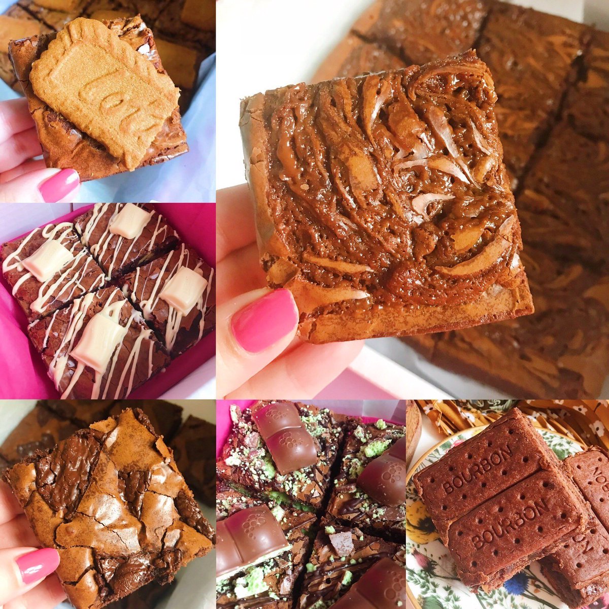 Come & see our delicious bakes & find something you'd like to treat yourself to 😍 2 days left to get 10% off 🍫 buff.ly/2Teh5bF @GRLPOWRCHAT @sincerelyessie #smallbusiness #foodbloggers