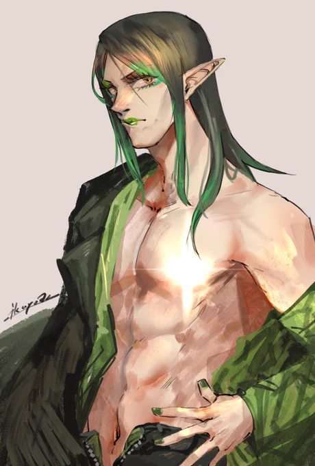 線画を今までの半分くらいに抑える練習で描きました #お花畑青空大写生大会 
