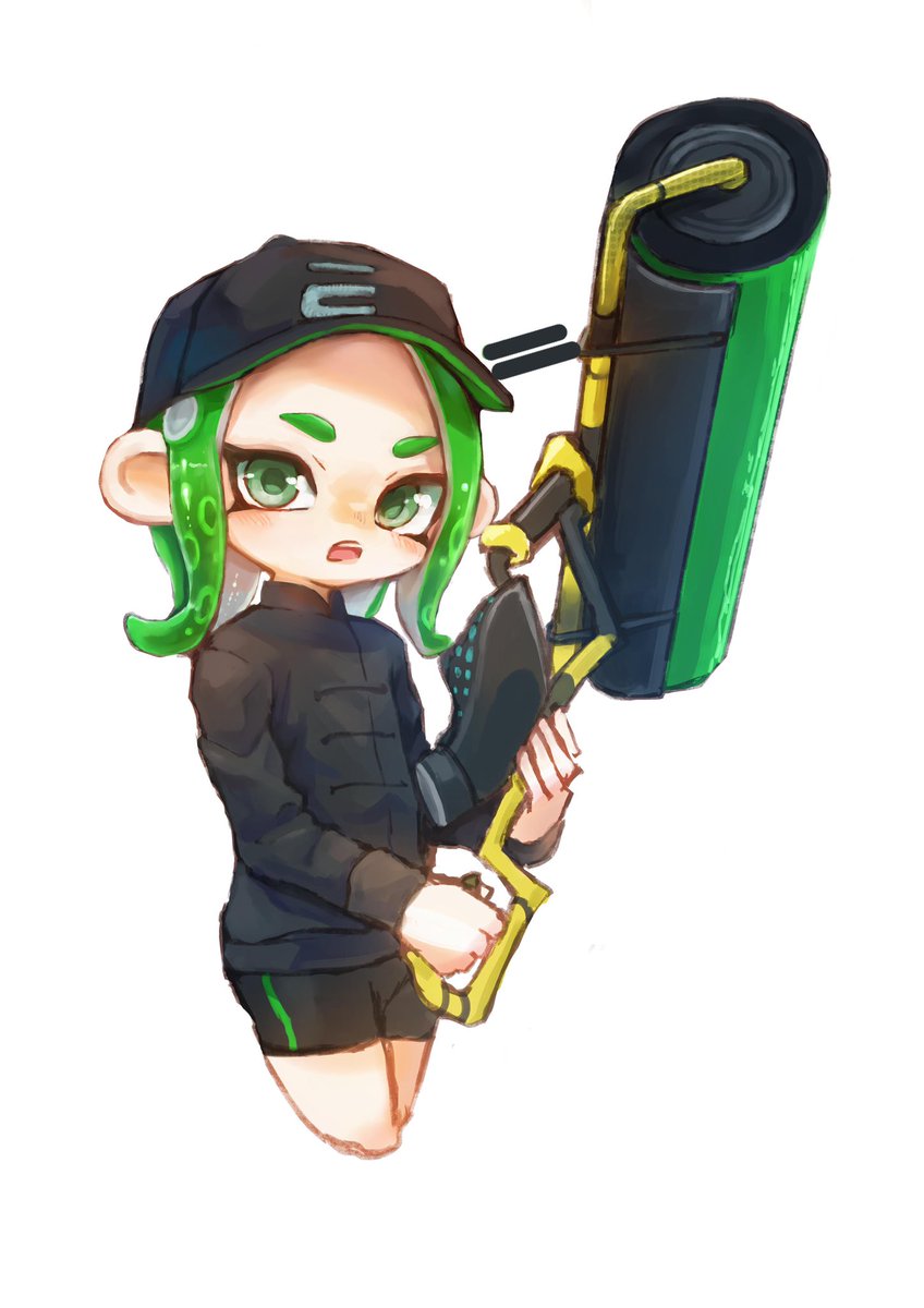 いちばんかわいく描けたタコちゃん 梵のイラスト