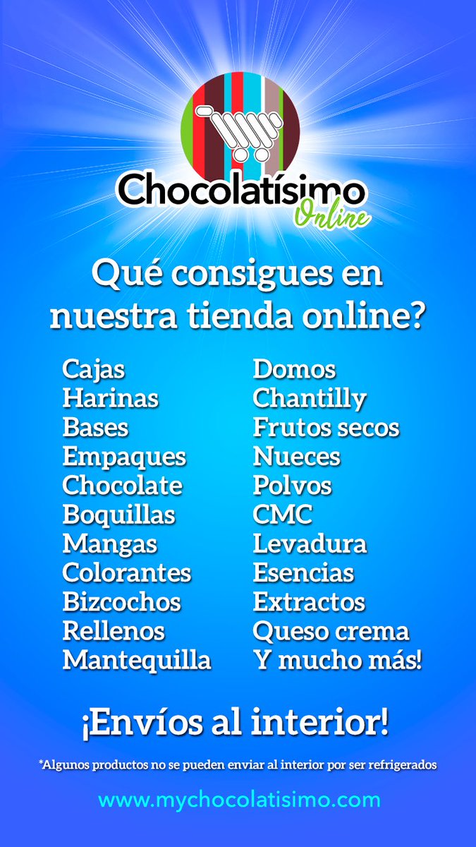 MyChocolatisimo tweet picture