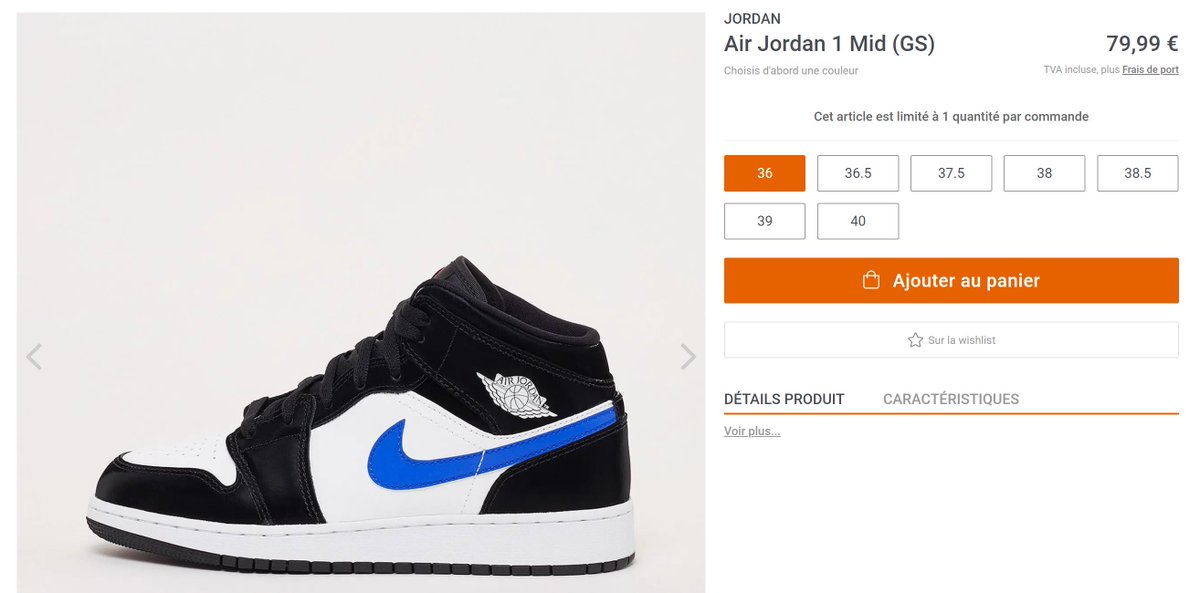 jordan 1 racer blue restock