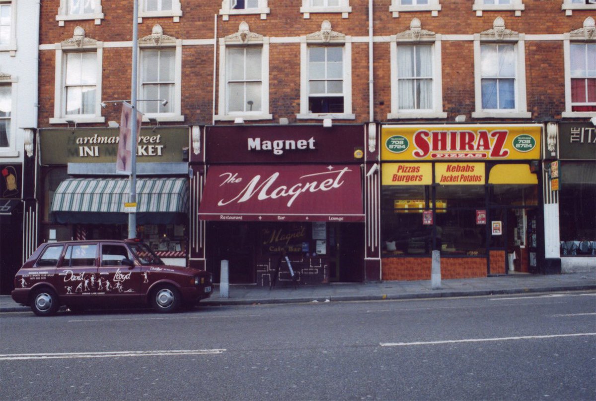 liverpool_event's tweet image. 𝑭𝒐𝒓𝒈𝒐𝒕𝒕𝒆𝒏 𝑺𝒄𝒆𝒏𝒆: 𝑻𝒉𝒆 𝑴𝒂𝒈𝒏𝒆𝒕 🧲

One of Liverpool’s most loved spots on Hardman Street which was active from 1958, host to some of the cities top club nights over the years featuring Todd Terry, Hunee, SBTRKT, Derrick Carter &amp;amp; more ♥️