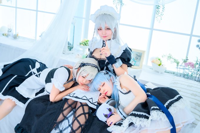 Twitterのコスプレ画像22