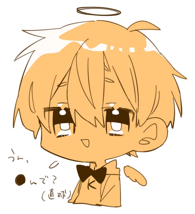 #イラスト貯金豚 
二枚目は野良絵チャ落書きなのでおまけに 