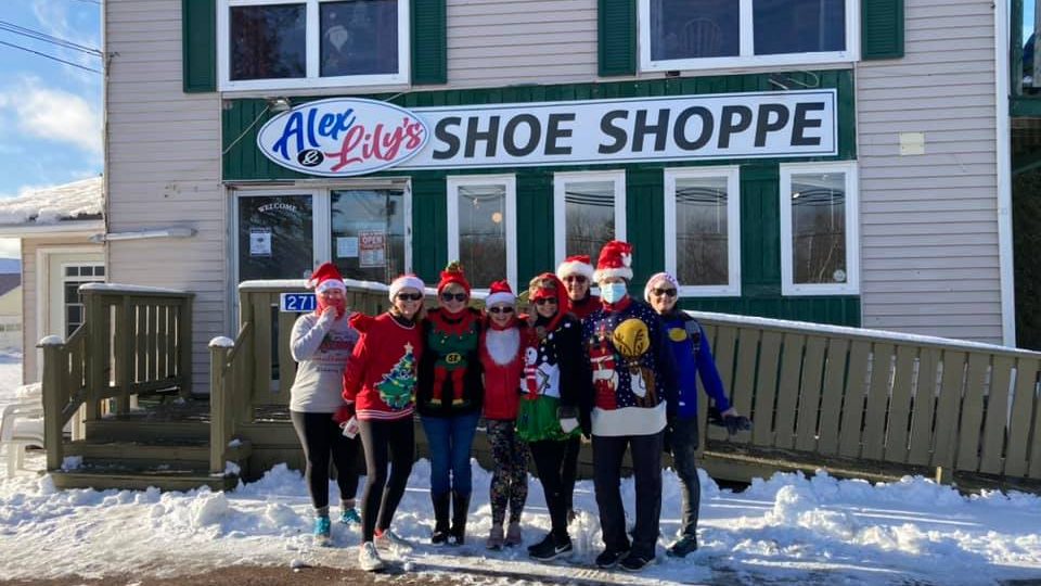 BSQCentre's tweet photo. We're very happy to welcome Alex &amp; Lily's Shoe Shoppe to Brunswick Square! They will be in the old Running Room location, opening February 1st. https://t.co/aDX5S83HzZ