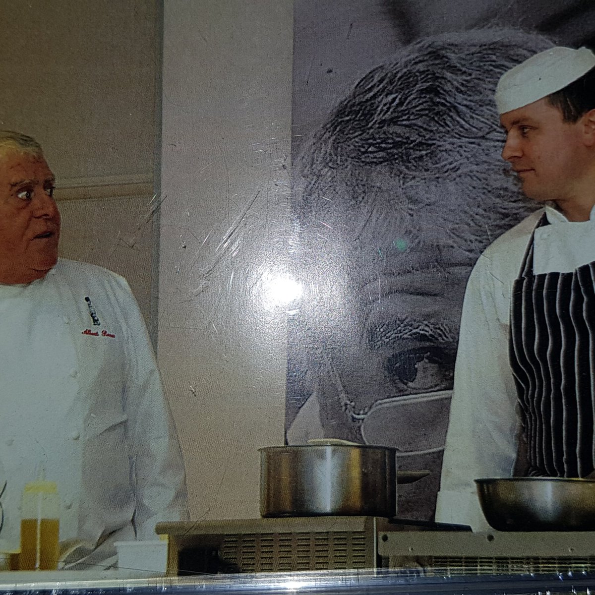 Today Chef the knives are down and Champagne flutes are raised as the culinary world reflects on the inspiration you have been to so many. Your legacy will simmer on in kitchens around the country and indeed around the world, you inspired, mentored and encouraged. RIP CHEF