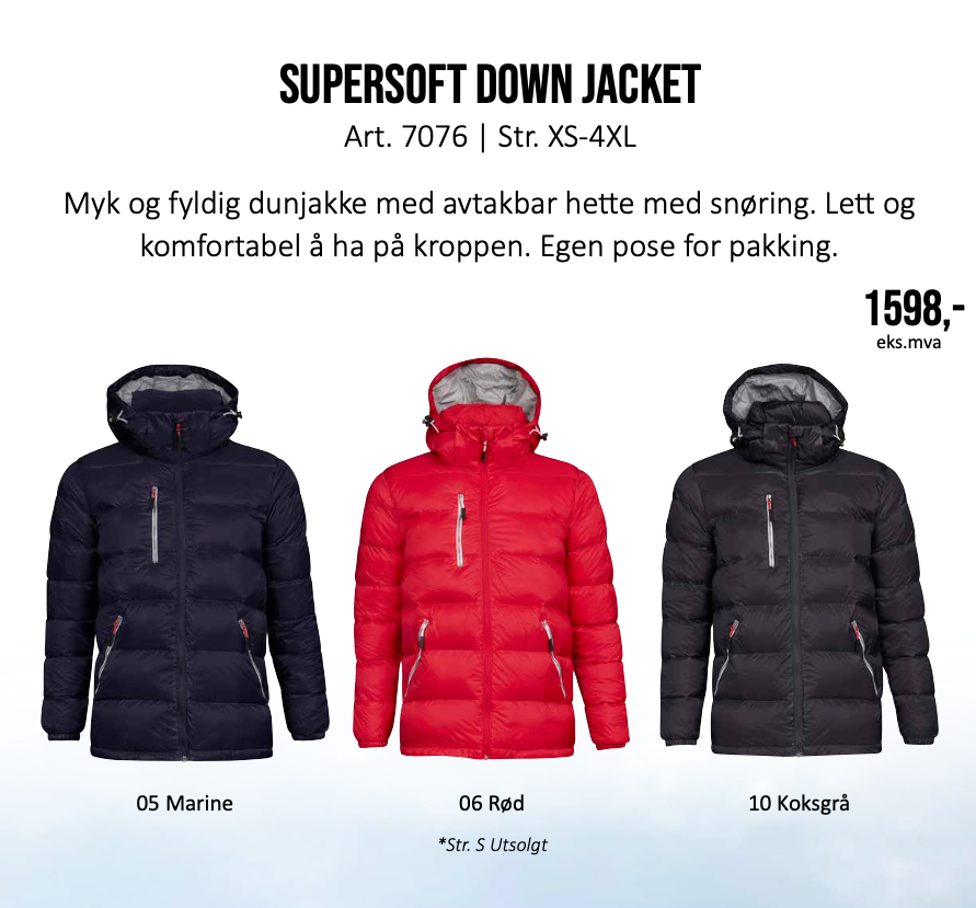 xpressprofil's tweet photo. Kulda har kommet❄️hold varmen med dun!🔥,  Her er to vinterjakker som takler minusgradene slik at du slipper å fryse i vinter. #firmagaver #dunjakke #holdvarmen #profilartikler
https://t.co/f2r5Anx2Dr
https://t.co/z4hGTuH7Oz https://t.co/YwpggmY0RI