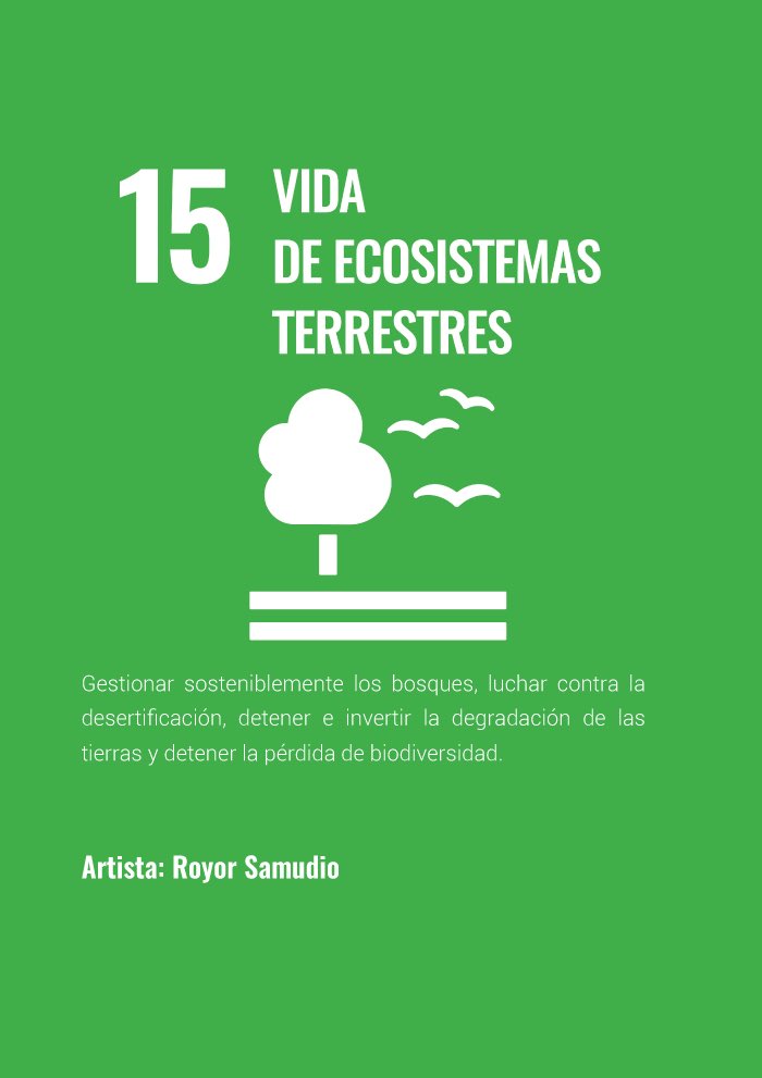 ComisionOds's tweet photo. ¿Cuál es el ODS 15? 

Vida de Ecosistemas Terrestres: Gestionar sosteniblemente los bosques, luchar contra la desertificación, detener e invertir la degradación de las tierras, detener la pérdida de biodiversidad.

#transformemosalmundo #paraguaysostenible #ods15 https://t.co/4XFouS8yEl