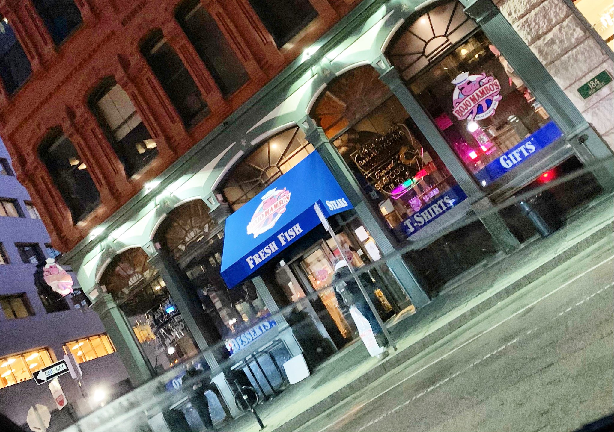 Only In Boston Howl At The Moon Has Converted Into Bojo Mambo S This Month For A Netflix Comedy Filming In Boston Called Don T Look Up Starring Jennifer Lawrence And Leonardo