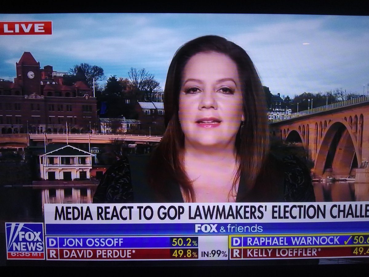 Mollie and Karl always get the green screen.