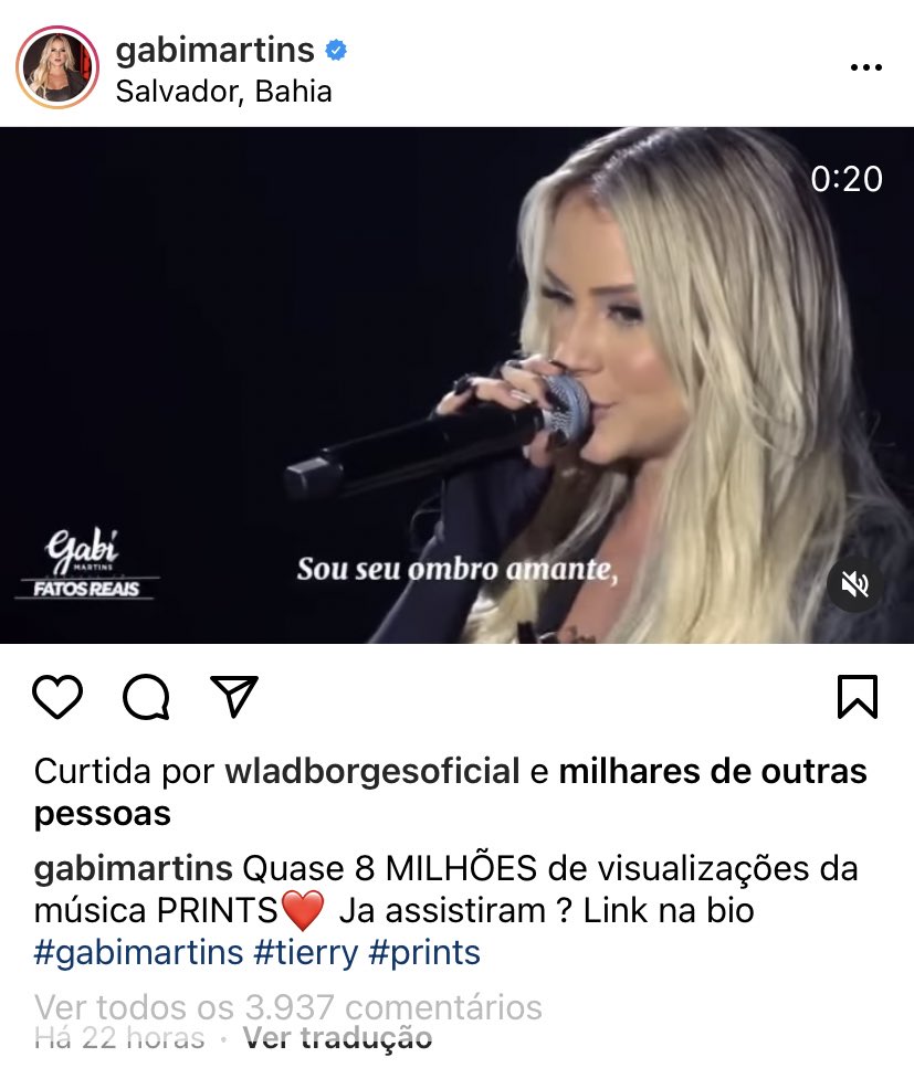 justkcabeyo's tweet photo. O hit “Maria Manoela” ultrapassou “Prints” da Gabi Martins. Essa é a primeira música da Rafa Kalimann a alcançar essa marca!!! Que orgulho 😍 https://t.co/VGXmpgqysA
