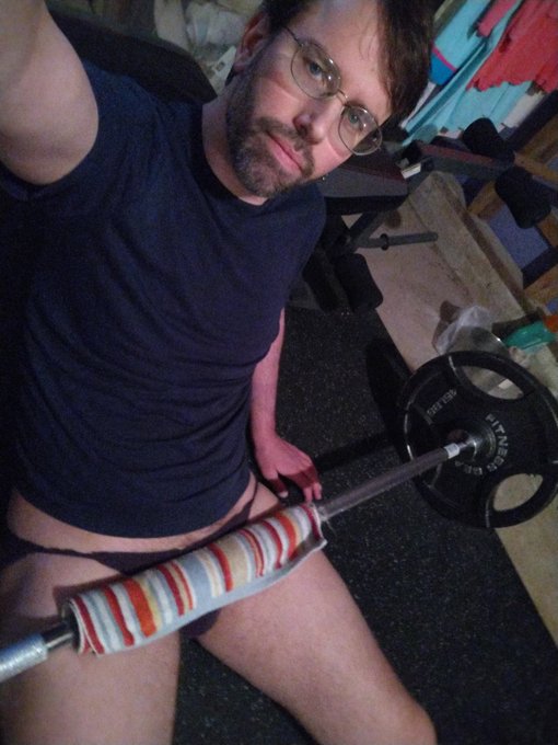 Resting between sets https://t.co/elK7FvJQmn<a href="/tag/panties"class="tags"><span>#panties</span></a><a href="/tag/bubblebuttbottom"class="tags"><span>#bubblebuttbottom</span></a>