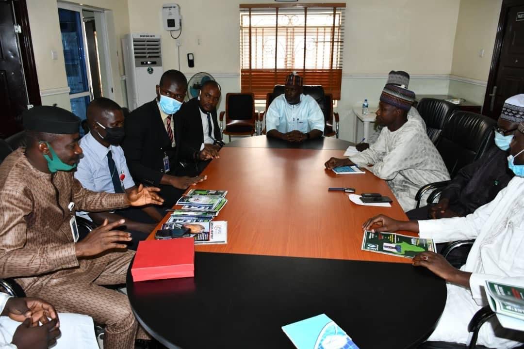 MCRPBORNO's tweet photo. Borno MCRP STATE PROJECT COORDINATOR Receives "Africa's Icon of Integrity And Leadership Award". The Coordinator of Borno State Multi-Sectorial Crises Recovery Project Alh Baba Zanna Abdul Karim has been awarded with "AFRICA'S  ICON OF INTEGRITY AND LEADERSHIP" https://t.co/75KRuOgcUe